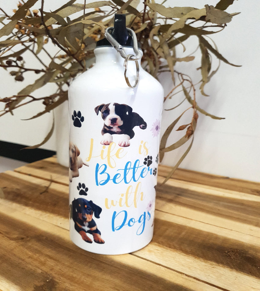 'Life is Better with Dogs'