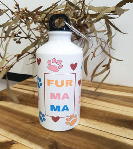 Fur Mama with Paw pRints