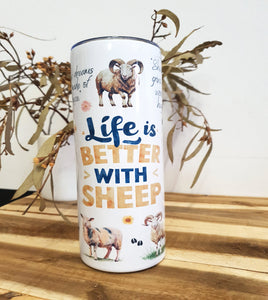 Life is Better with Sheep Graphic