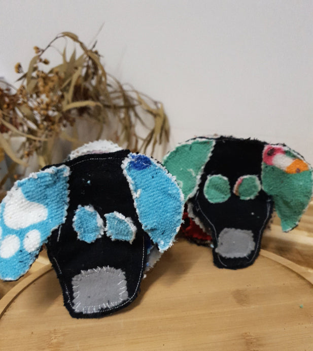 Colourful Slinky Dog Toy