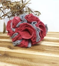 Load image into Gallery viewer, Red and Grey Snuffle Ball
