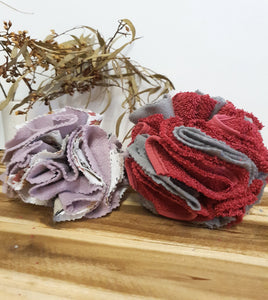 Red and Purple Snuffle Ball