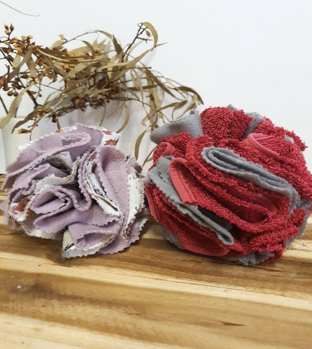 Red and Purple Snuffle Ball