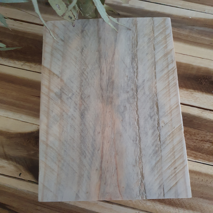 Blank Recycled Wood Sign