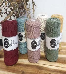 Macrame Yarn Colour Range