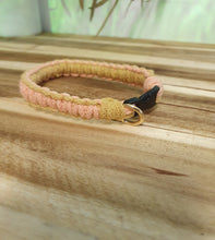 Load image into Gallery viewer, Handmade macramé dog collar boho style Australia – 25% off
