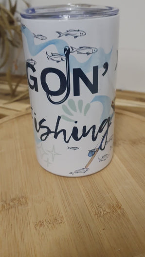 Gon' Fishing Mini Travel Cup