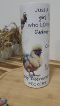 Load and play video in Gallery viewer, Chicken Tumbler Video
