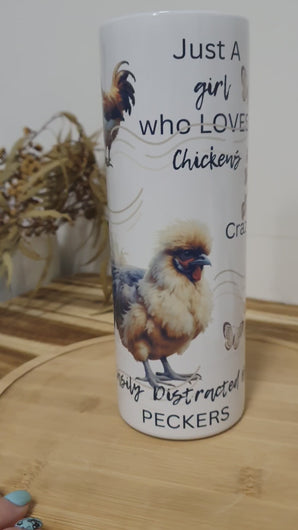 Chicken Tumbler Video