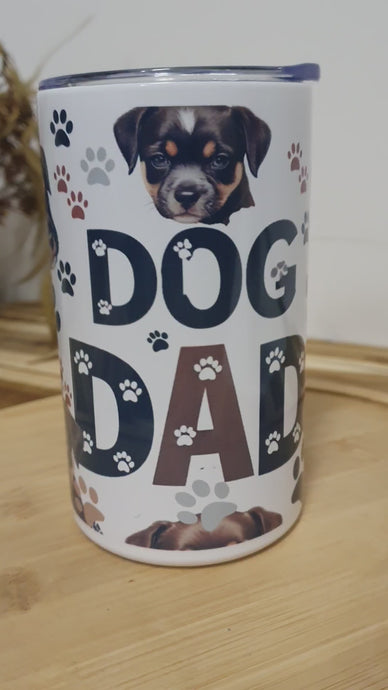 Dog Dad Mini Reusable Cup